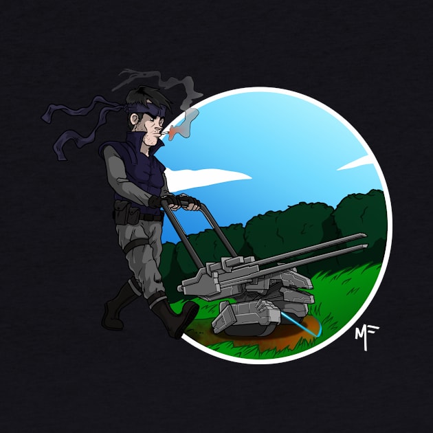 Mowing Gear Solid by FergusonDesign